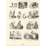Arithmétique pittoresque, par Cham.