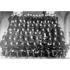 École Nationale d'Arts & Métiers. Cluny - 1912-1913.