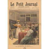A l'hôtel de ville : les examens des jeunes filles.