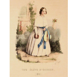 Une élève d'Ecouen (1810).