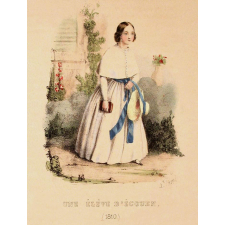 Une élève d'Ecouen (1810).