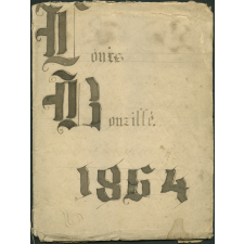 Cahier d'écriture. 