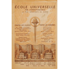 École universelle par correspondance la plus importante du monde. Toutes les classes. Toutes les carrières.