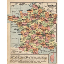 France et France d'Outre - Mer. Cours moyen 2ème Année - Cours supérieur 1ère Année - C.E.P.