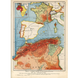 Leçons de géographie à l'usage des écoles primaires. Cours moyen.