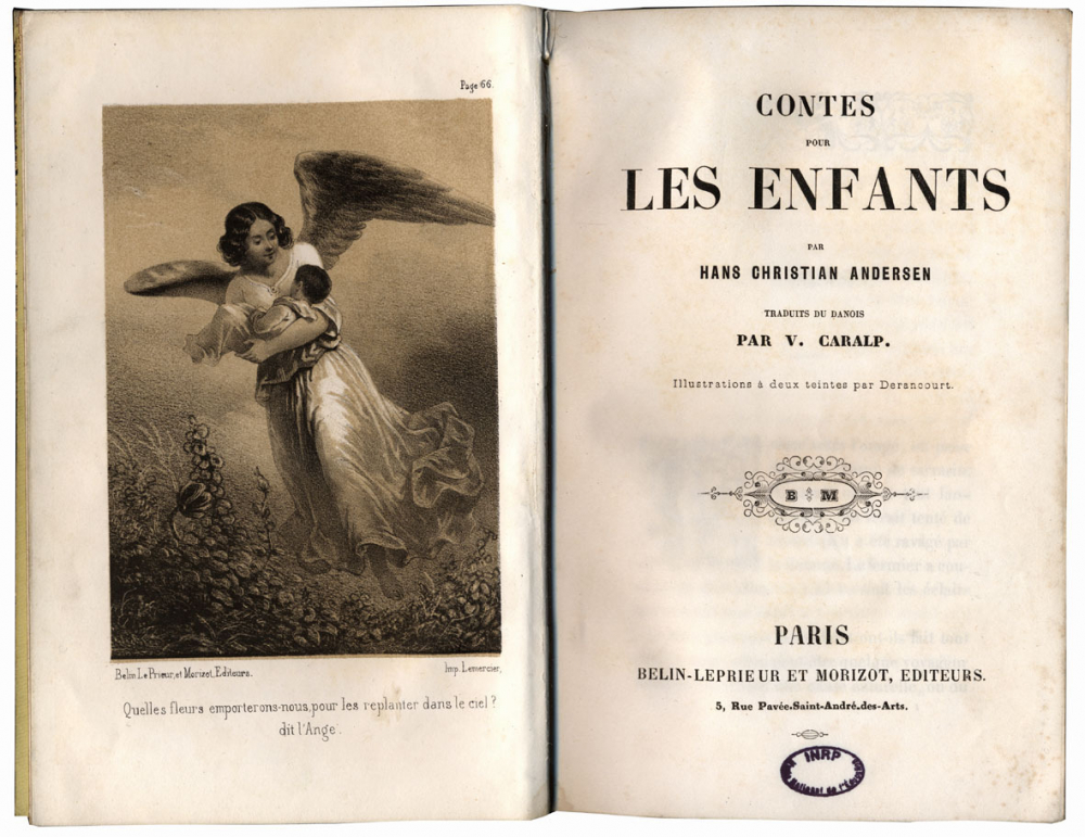 Contes pour les enfants.