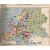 Le Monde. L'Union Française. Géographie. Classe de fin d'études.