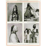 Livre-Atlas de géographie. Cours supérieur.