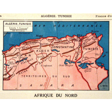 La Géographie Documentaire. Cours moyen. France et Union Française.