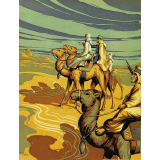 Le Père de Foucauld. Apôtre des Sables.