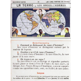 Géographie. Première année du cours élémentaire des écoles primaires. Classe de 9e des Lycées et Collèges.