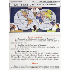 Géographie. Première année du cours élémentaire des écoles primaires. Classe de 9e des Lycées et Collèges.