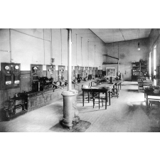 École Nationale d'Arts & Métiers. Cluny - 1912-1913.
