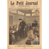 L'Ecole des forains. Melle Eugénie Bonnefois (Prix Montyon).