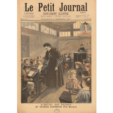 L'Ecole des forains. Melle Eugénie Bonnefois (Prix Montyon).