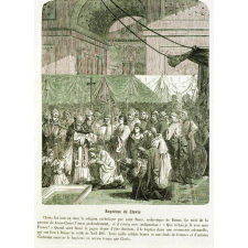 Histoire de France en cent tableaux depuis les origines jusqu'en 1815.