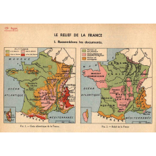 La Terre. Les continents. L'Union française. Préparation au Certificat d'Études primaires. Classe de Fin d'Études.