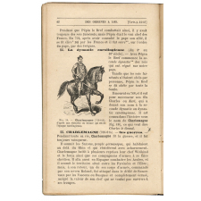 La Deuxième année d'Histoire de France et d'Histoire générale. Cours supérieur.