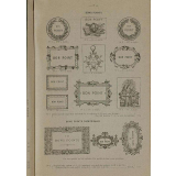 Catalogue des fournitures de bureau des articles de papeterie et du matériel nécessaire pour les écoles. Avril 1889.