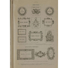 Catalogue des fournitures de bureau des articles de papeterie et du matériel nécessaire pour les écoles. Avril 1889.
