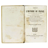 Abrégé de l'histoire de France. Depuis les Gaulois jusqu'à nos jours.