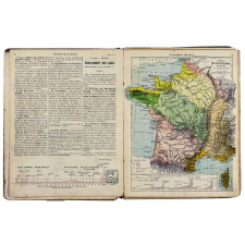 La troisième année de géographie. Les cinq parties du Monde. Étude physique, politique, économique, ethnographique. Précédée d'une révision de la France.