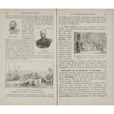 Histoire de France. Cours moyen (Certificat d'études).