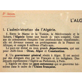 Géographie. La France. La France d'outre-mer. Cours moyen et supérieur. Classes de huitième et septième. Certificat d'études.
