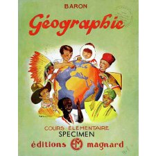 Géographie. Initiation à l'observation et à la compréhension des grands faits géographiques. Cours élémentaire 1re et 2e années.