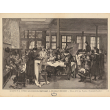 La coupe et la couture, dans une école communale de la rue de la Tombe-Issoire.