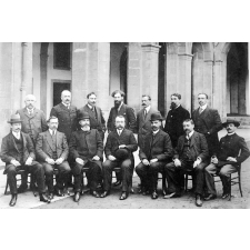 École Nationale d'Arts & Métiers. Cluny - 1912-1913.