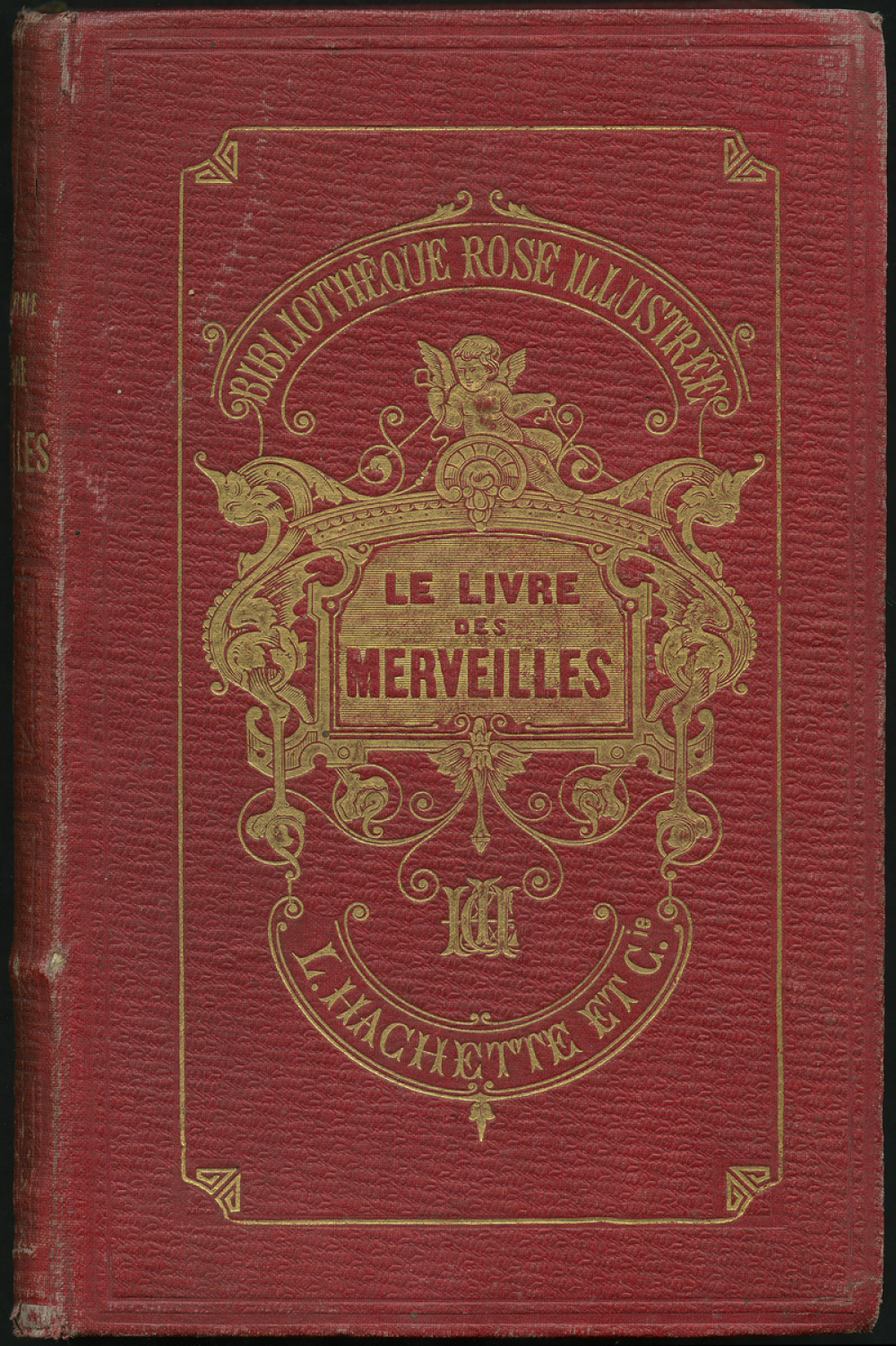 Le Livre des merveilles. Contes pour les enfants tirés de la mythologie. Première partie.