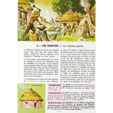 Histoire de France. Cours élémentaire et moyen.