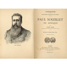 Paul Soleillet en Afrique.