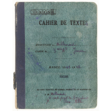 Cahier de textes