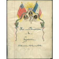 Cahier, mes souvenirs de guerre