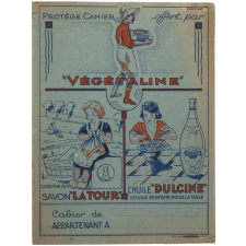 Végétaline. Savon La Tour. Huile Dulcine