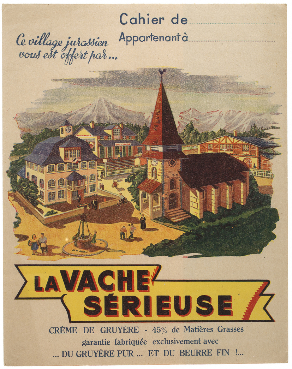 La Vache sérieuse