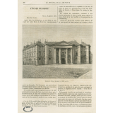 Entrée de l'Ecole de Droit.