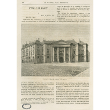 Entrée de l'Ecole de Droit.