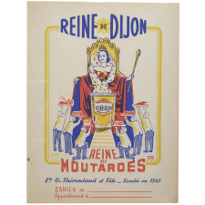 Reine de Dijon, reine des moutardes