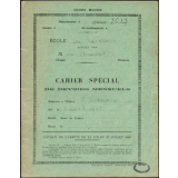 Cahier spécial de devoirs mensuels / Ecole de Serqueux.