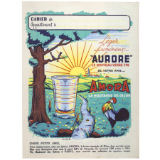 Aurore le nouveau verre fin de votre amie Amora la moutarde de Dijon