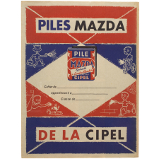 Piles Mazda de la CIPEL
