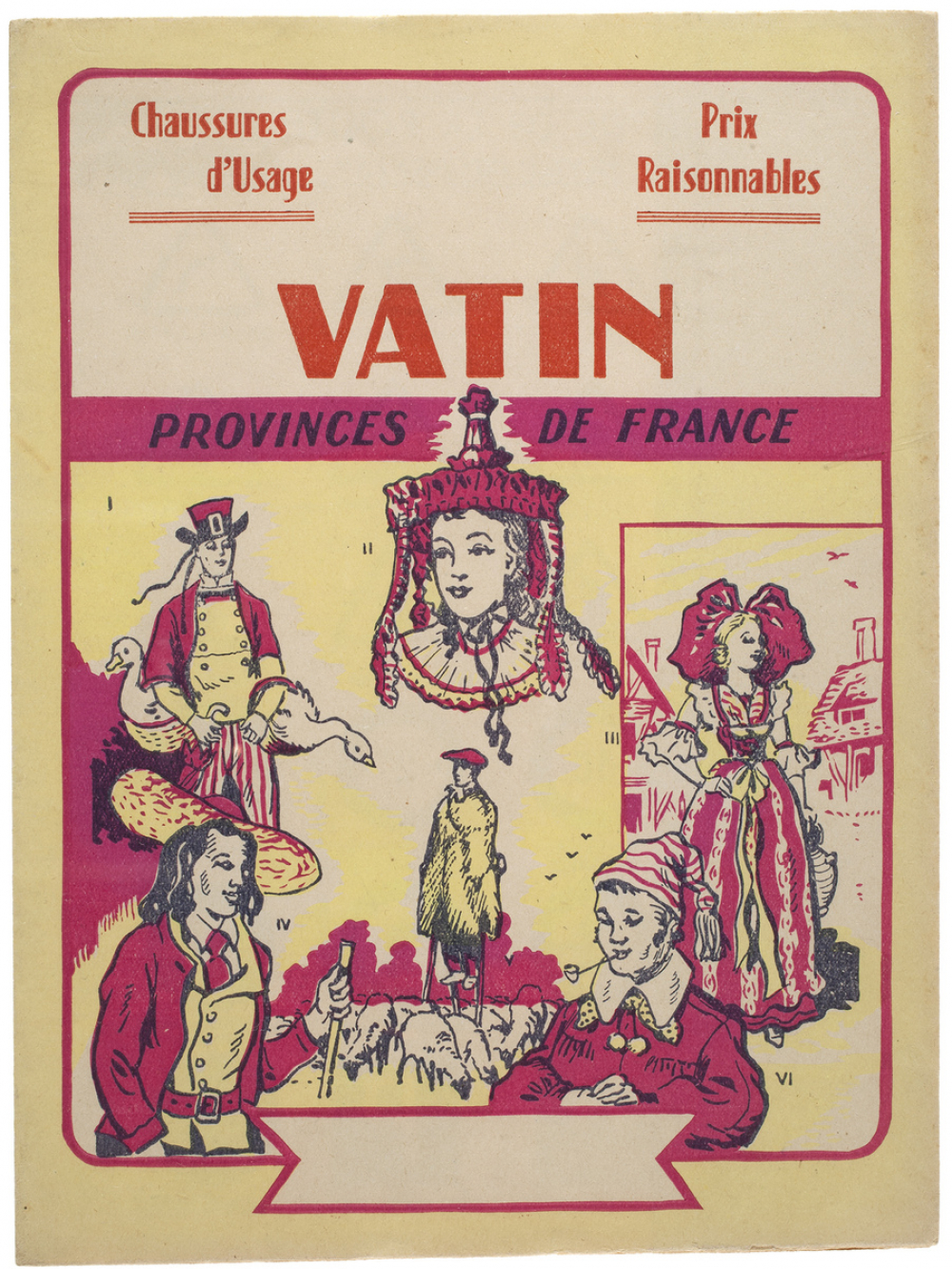 Vatin. Provinces de France