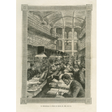 La bibliothèque de l'Ecole de Droit.