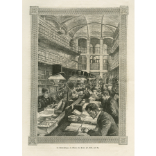 La bibliothèque de l'Ecole de Droit.