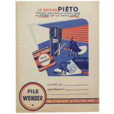 Pile Wonder et Boitier Piéto