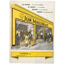 Vêtements Jean Mauconduit