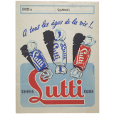 A tous les âges de la vie !..Toffées Lutti exquis